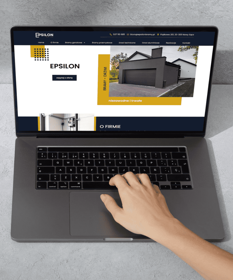 Maciej Sikora - Realizacje - Epsilon Bramy i Drzwi (1)