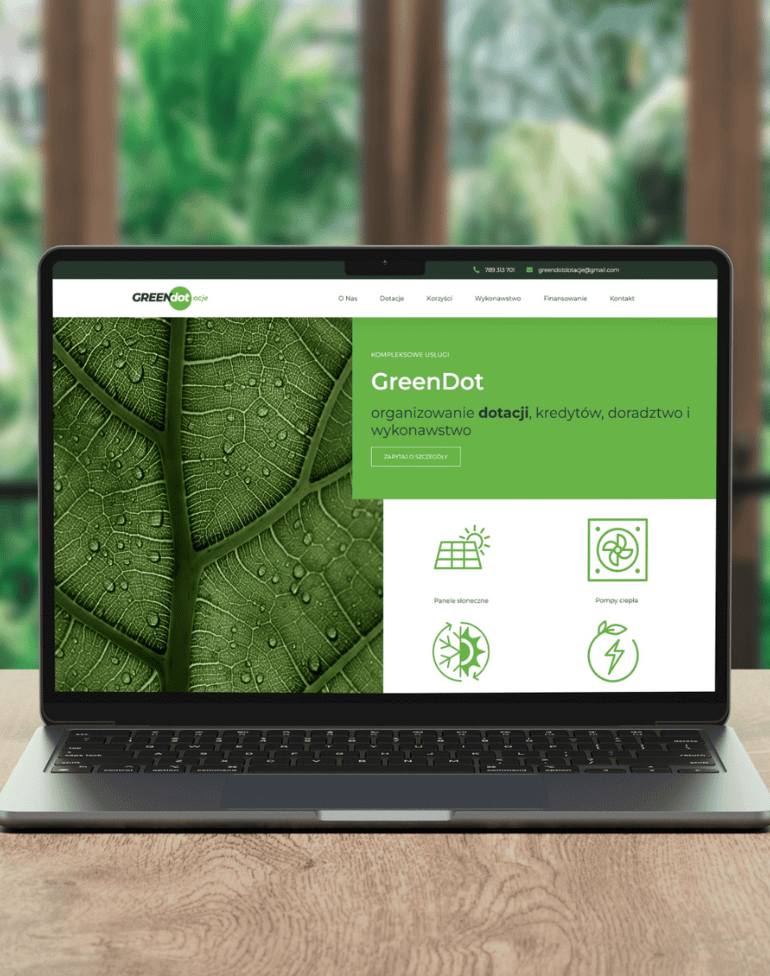 Maciej Sikora - Realizacje - GreenDot Dotacje